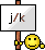 j/k